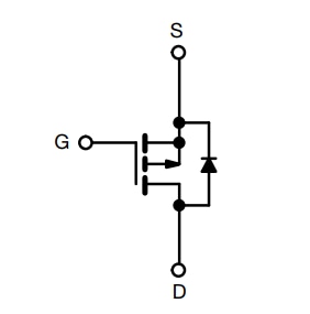 Vishay / Siliconix Si3493DDV 20-V-p-Kanal-TrenchFET®-MOSFET der Gen. III